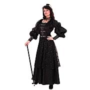 Steampunk Empire Woman's Steampunk Gown